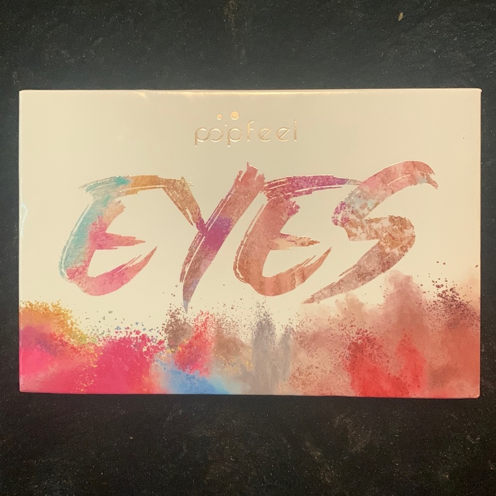 Popfeel Eyeshadow 40colors- NEVER USED!!
